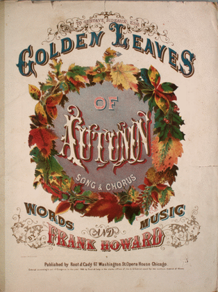 Golden Leaves of Autumn. Song & Chorus