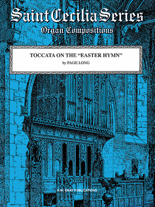 Book cover for Toccata on the "Easter Hymn"