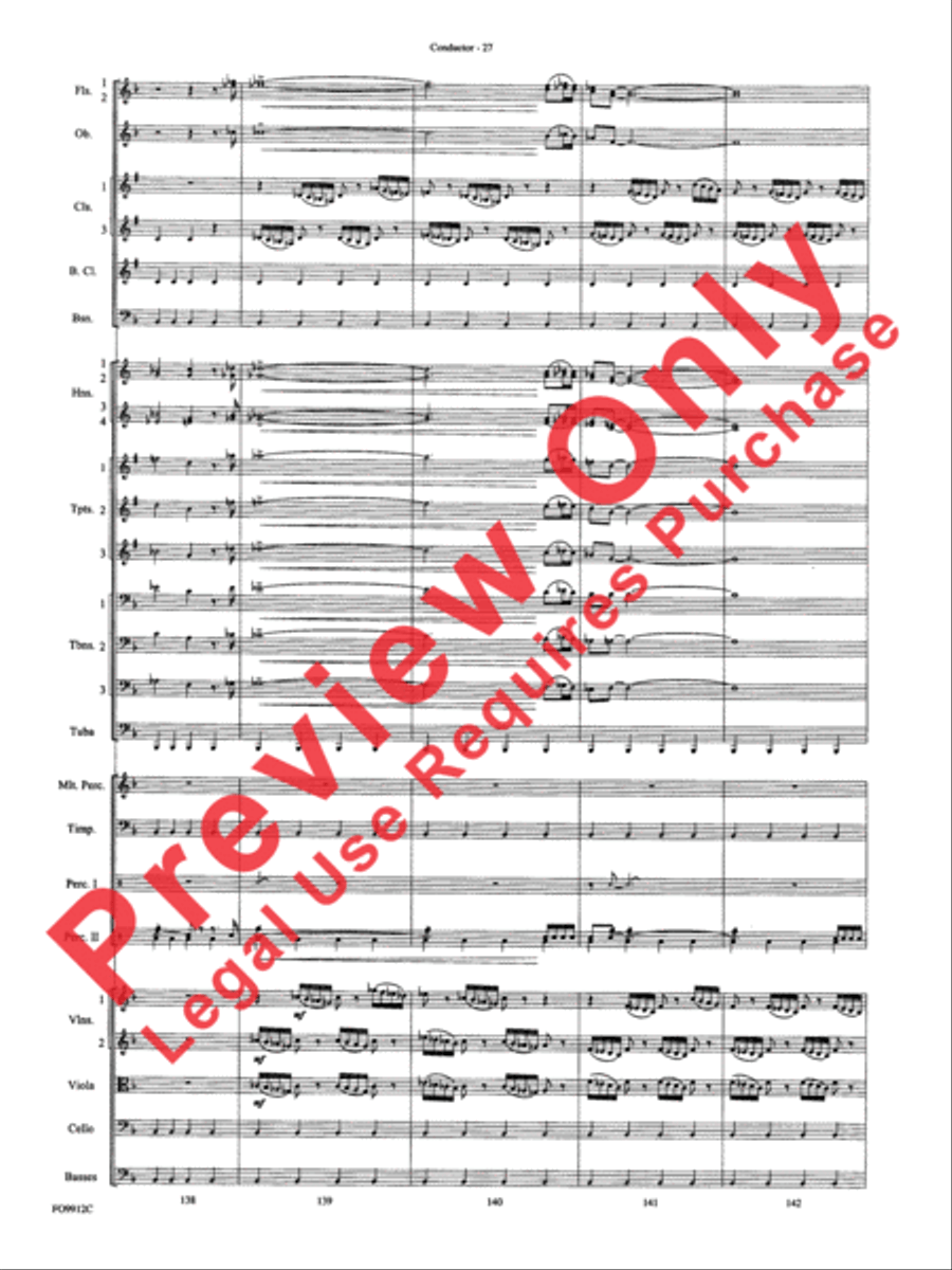 Selections from Star Wars: Episode I The Phantom Menace Full Orchestra scores gallery preview page 73
