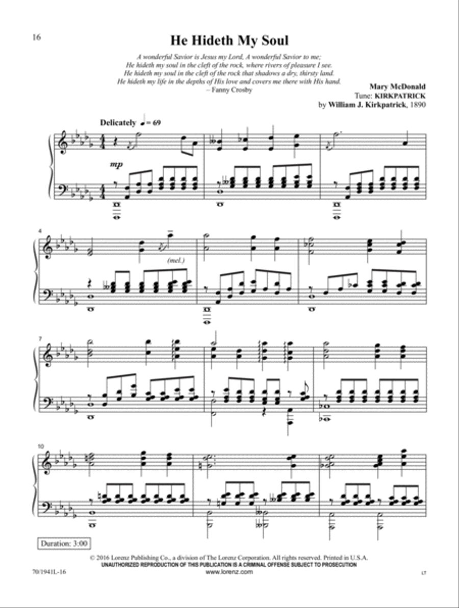 This Is My Story! Piano Solo scores gallery preview page 13