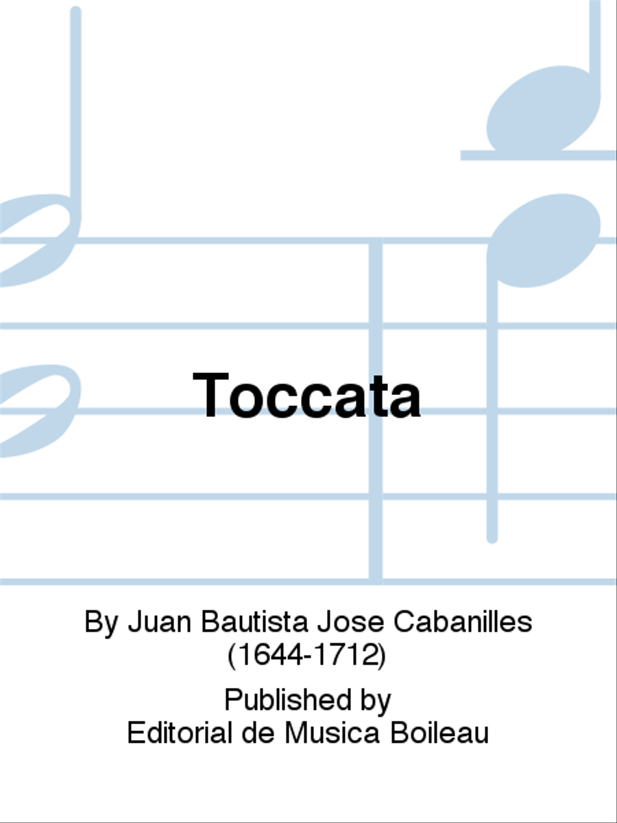 Toccata Piano Solo scores gallery preview page 1