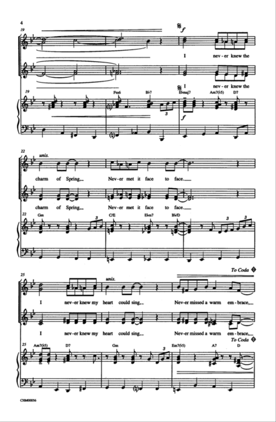 April in Paris Choir scores gallery preview page 3