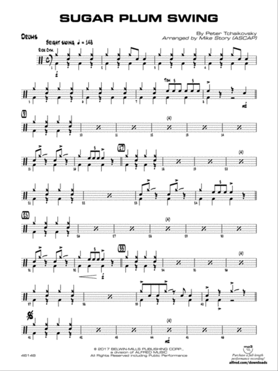 Jazz online swing drums