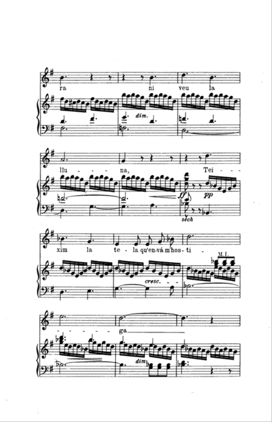 Cançó de l'eruga Voice scores gallery preview page 6