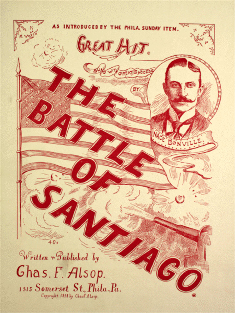 The Battle of Santiago Voice scores gallery preview page 1