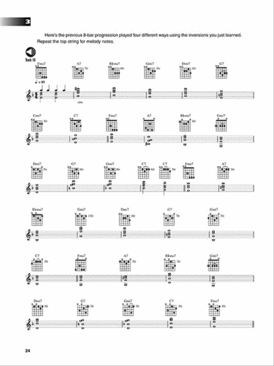 Chord-Melody Guitar Chord-Melody Guitar Guitar Tablature scores gallery preview page 5