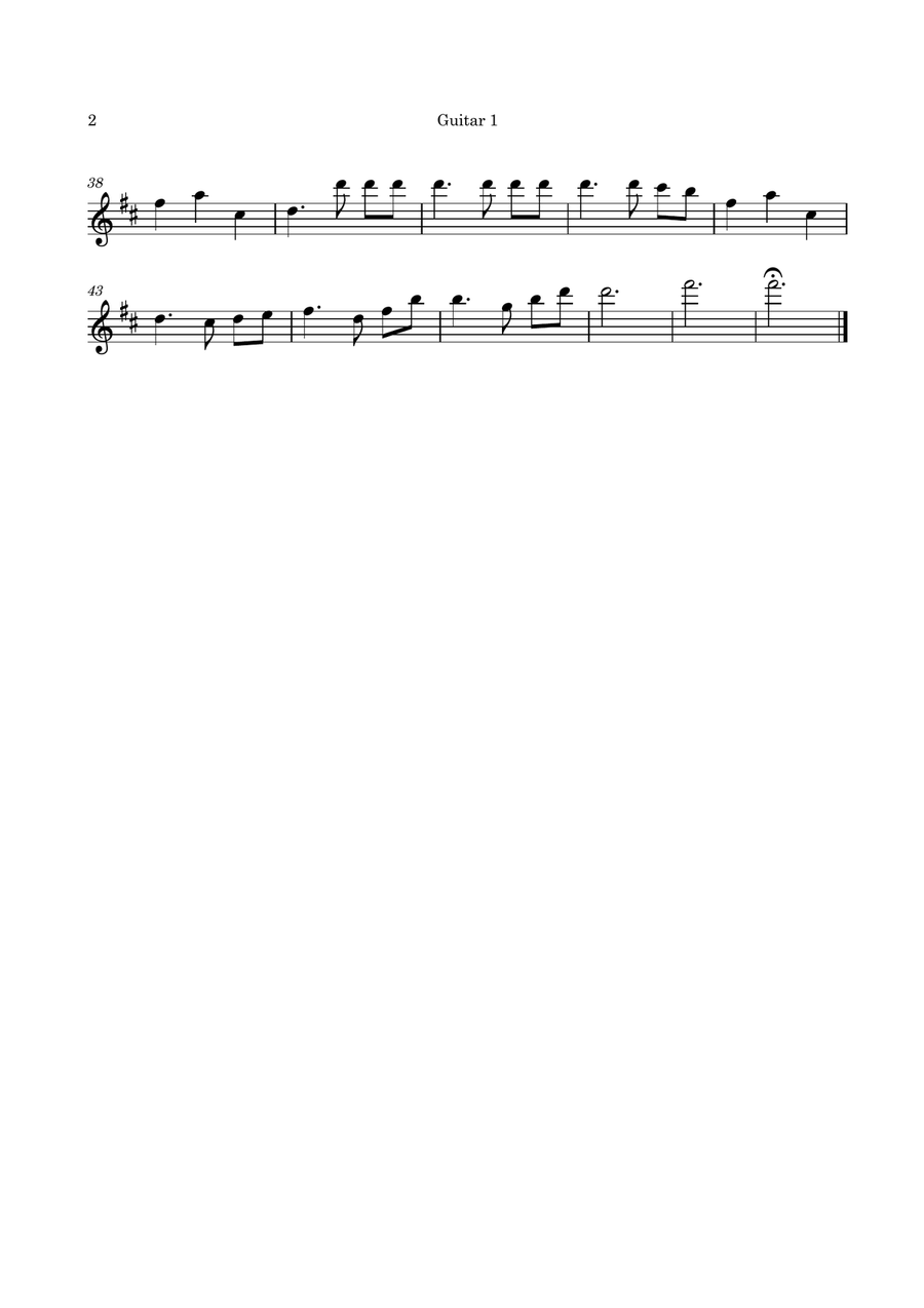 Intermezzo from Cavalleria Rusticana - 4 intermediate guitars Guitar Ensemble scores gallery preview page 5