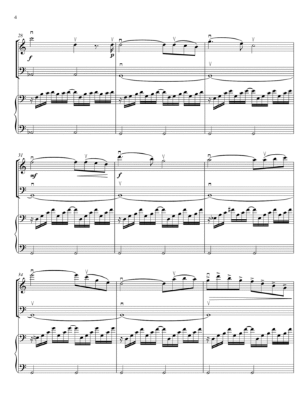 AVE MARIA - GOUNOD - FOR VIOLIN, CELLO AND PIANO image number null