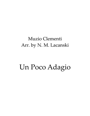 Book cover for Un Poco Adagio