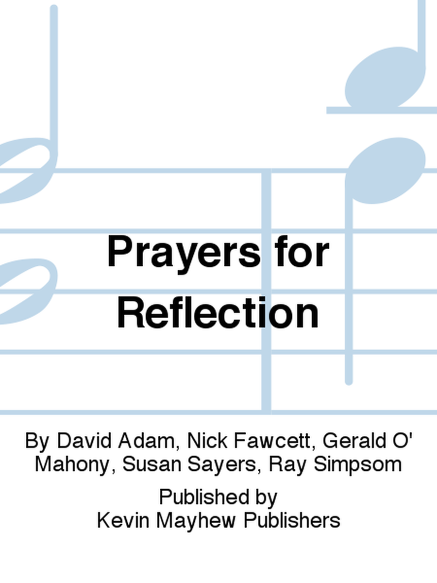 Prayers for Reflection