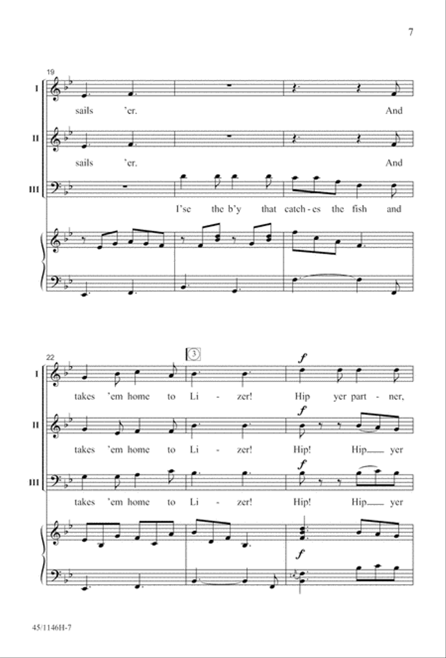 We Sing the World Around We Sing the World Around Choir scores gallery preview page 7