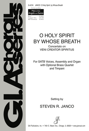 O Holy Spirit, by Whose Breath - Instrument edition