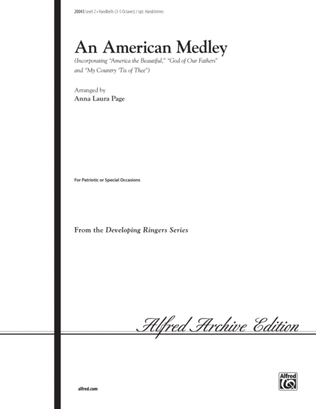 Book cover for An American Medley