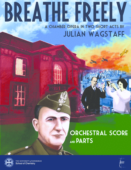 Breathe Freely- chamber opera in 2 short acts (full score and parts) image number null