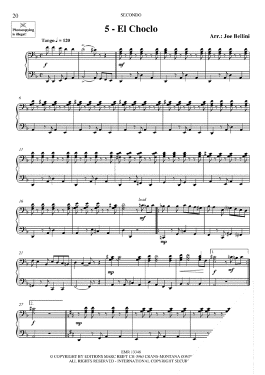Piano Duets Greatest Hits Volume 3 - Medium Piano Duet scores gallery preview page 7