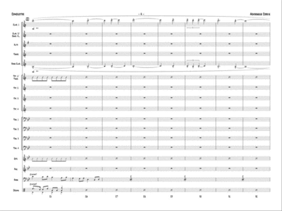 The Nutcracker Suite Jazz Ensemble scores gallery preview page 45