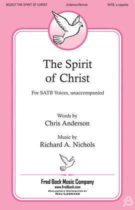 Book cover for The Spirit of Christ