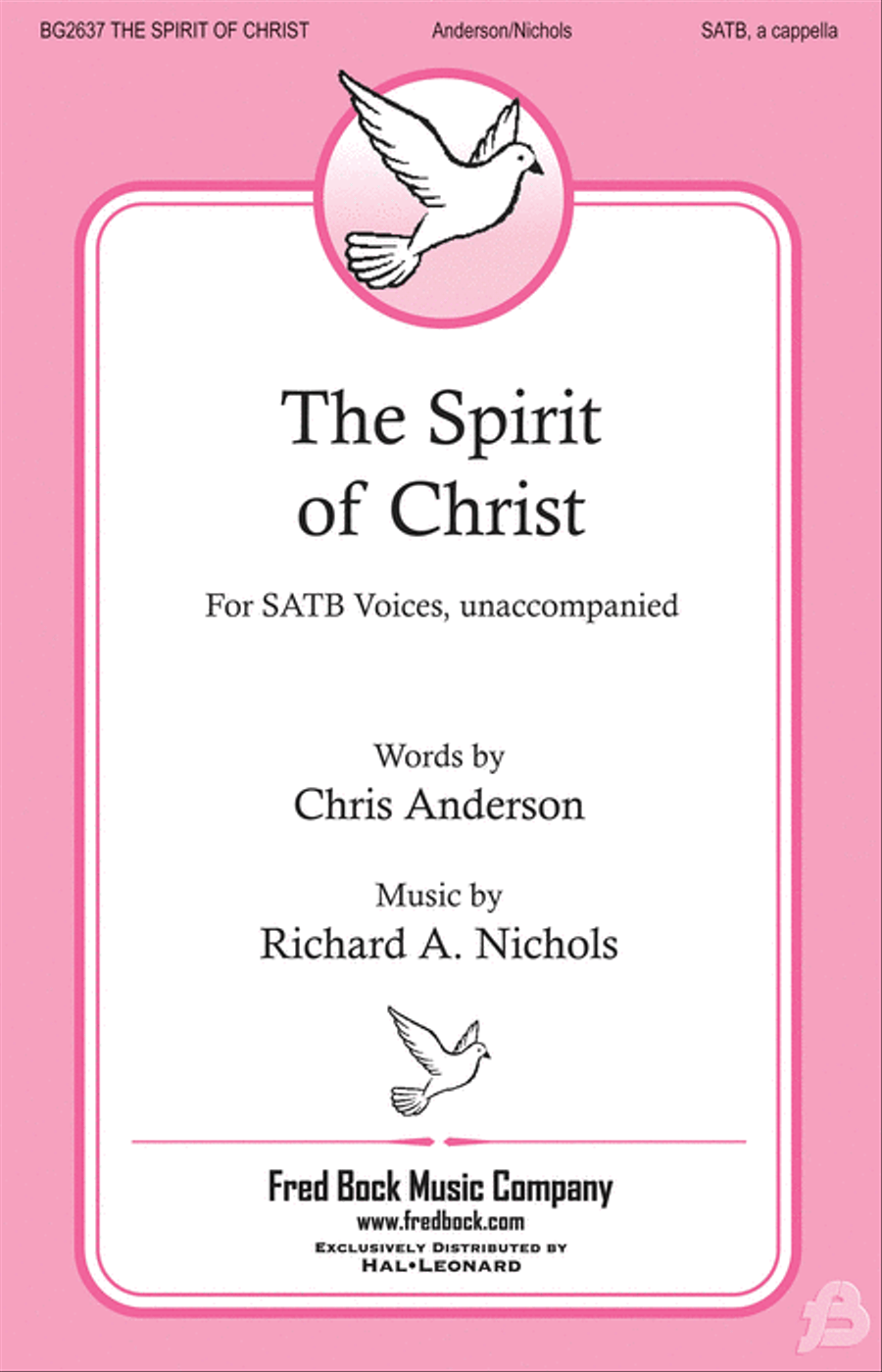 The Spirit of Christ The Spirit of Christ 4-Part scores gallery preview page 1