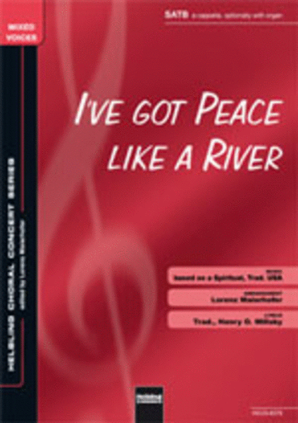 I've got Peace like a River