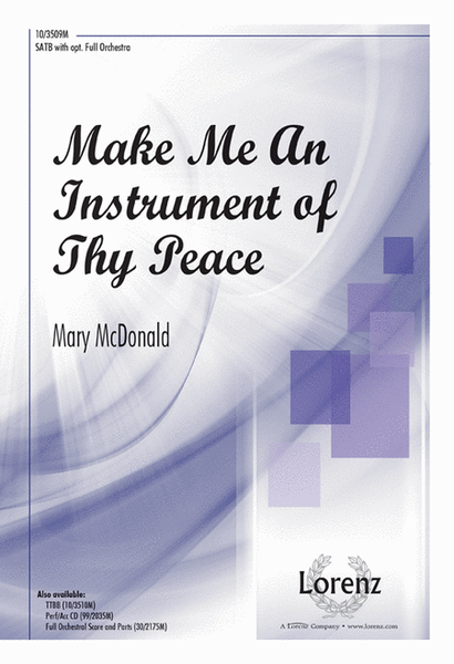 Make Me An Instrument of Thy Peace image number null