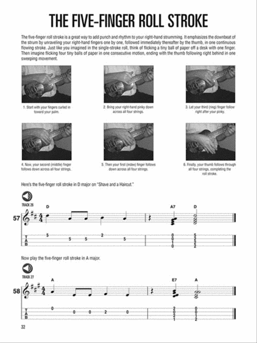 Hal Leonard Ukulele Method Book 2 Ukulele scores gallery preview page 7