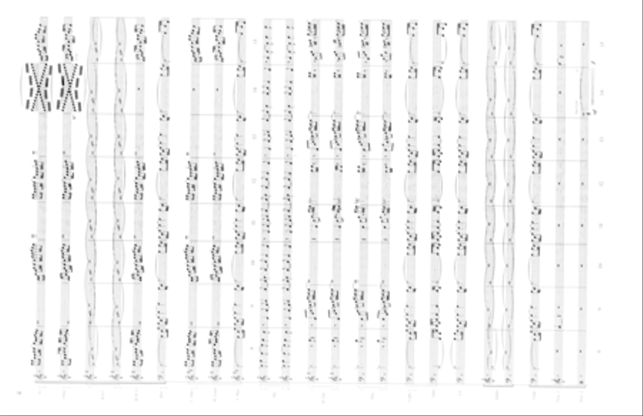 Argentine Dances Concert Band scores gallery preview page 9