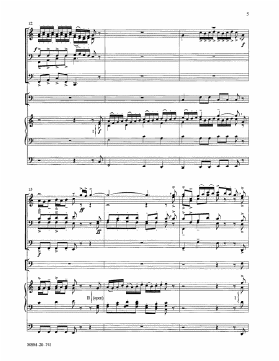 Praise the Lord: Music for a Festival Tuba scores gallery preview page 4