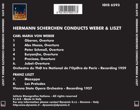 Hermann Scherchen Conducts Web