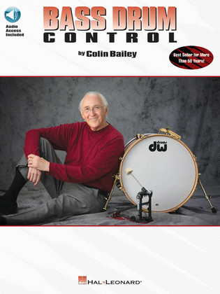 Book cover for Bass Drum Control