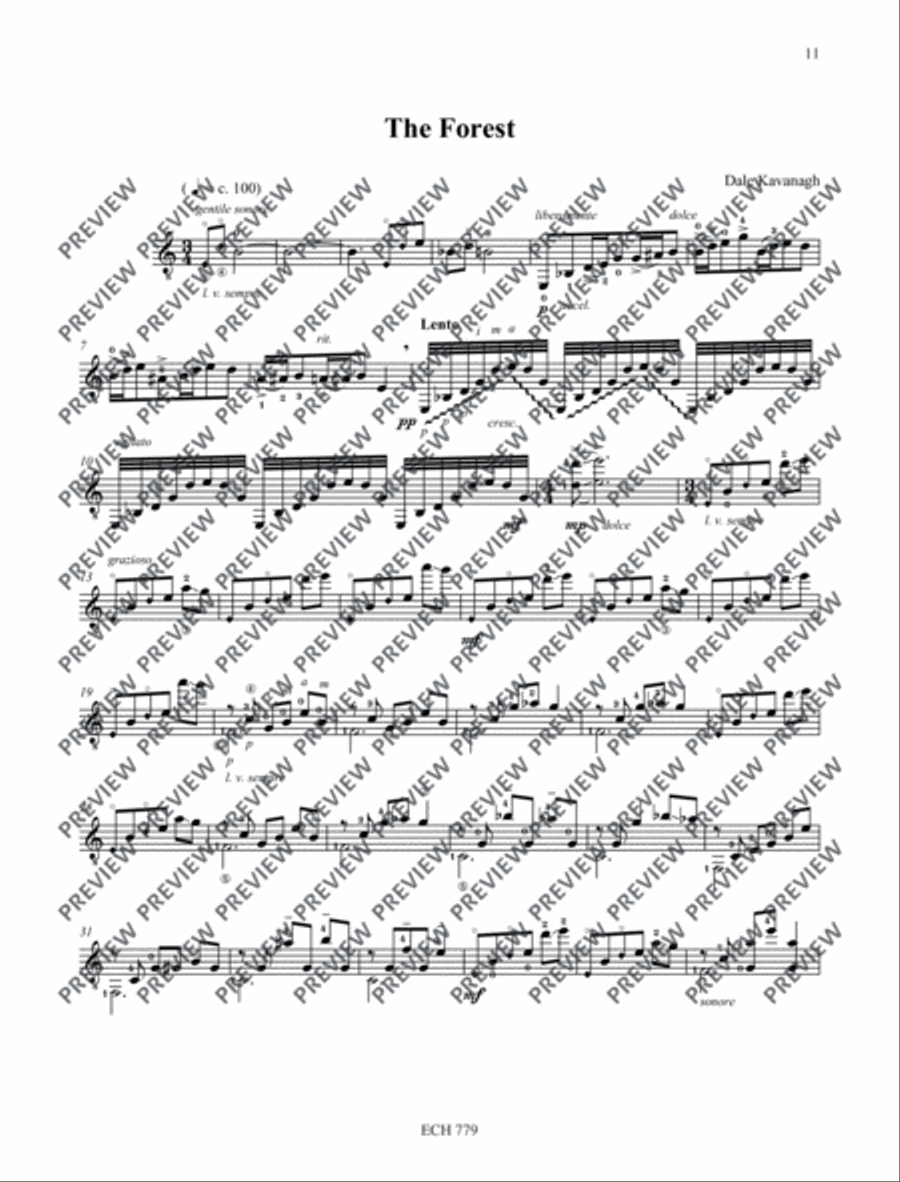 Tales of Greiffenberg Guitar scores gallery preview page 12