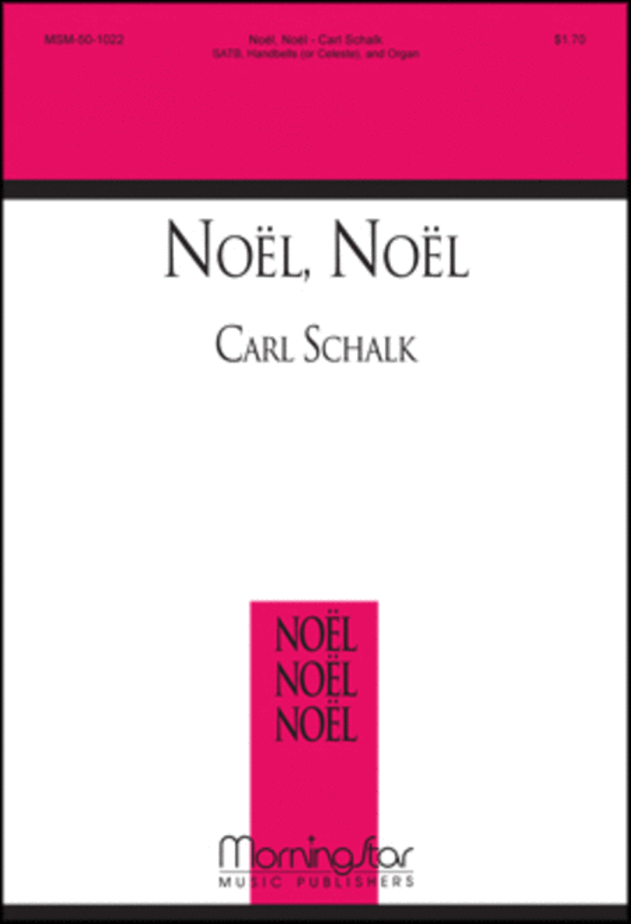 Noël, Noël 4-Part scores gallery preview page 1