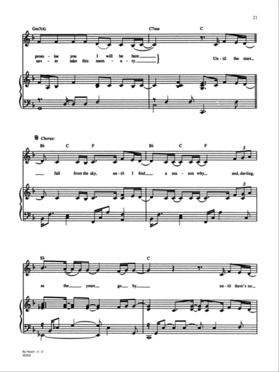 The Essential Jim Brickman Piano, Vocal, Guitar scores gallery preview page 22
