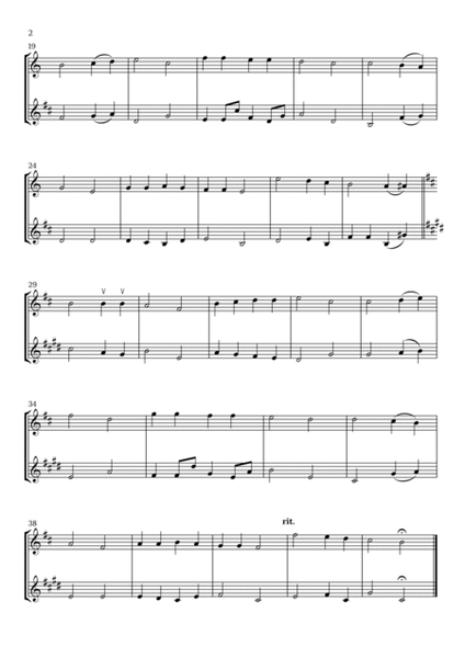 Ah, Holy Jesus (Violin and Clarinet) - Easter Hymn image number null