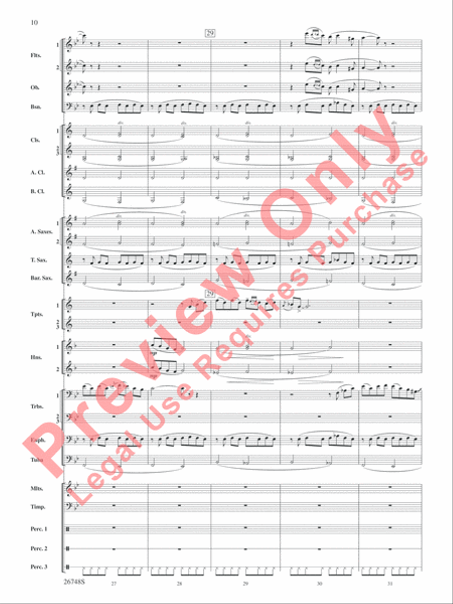Cotton Ferry Expedition Cotton Ferry Expedition Concert Band scores gallery preview page 11