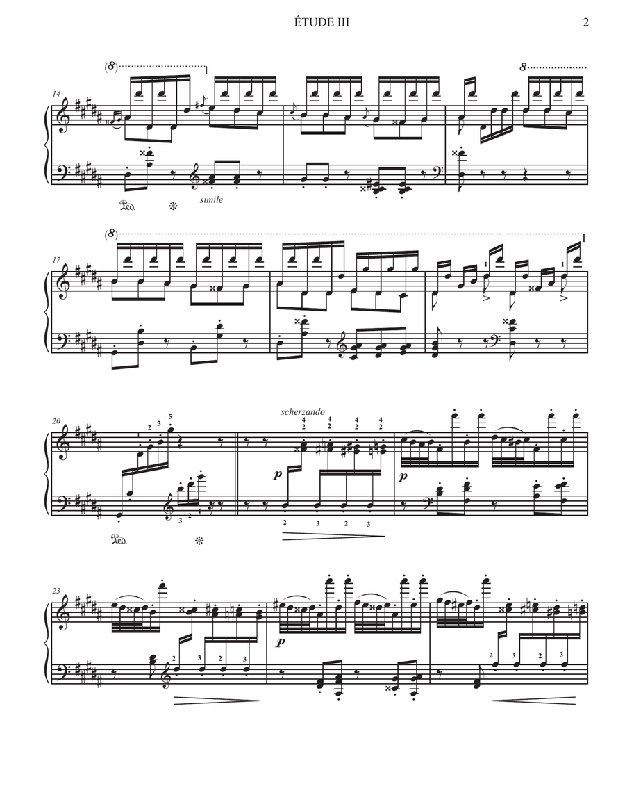La Campanella - Franz Liszt - Piano Solo Piano Solo scores gallery preview page 6