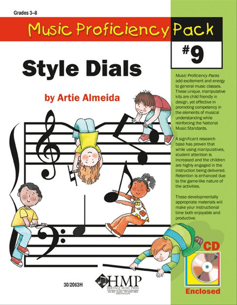 Music Proficiency Pack #9 - Style Dials CD scores gallery preview page 1