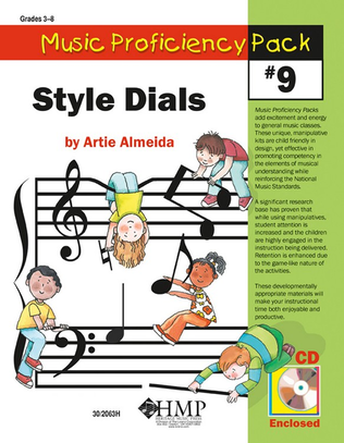Book cover for Music Proficiency Pack #9 - Style Dials