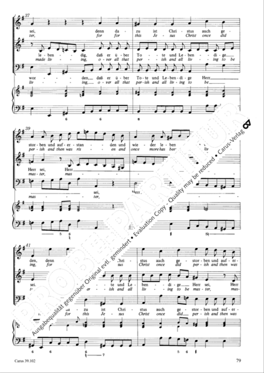 Biblische Spruche 2 Biblische Spruche 2 Choir scores gallery preview page 82