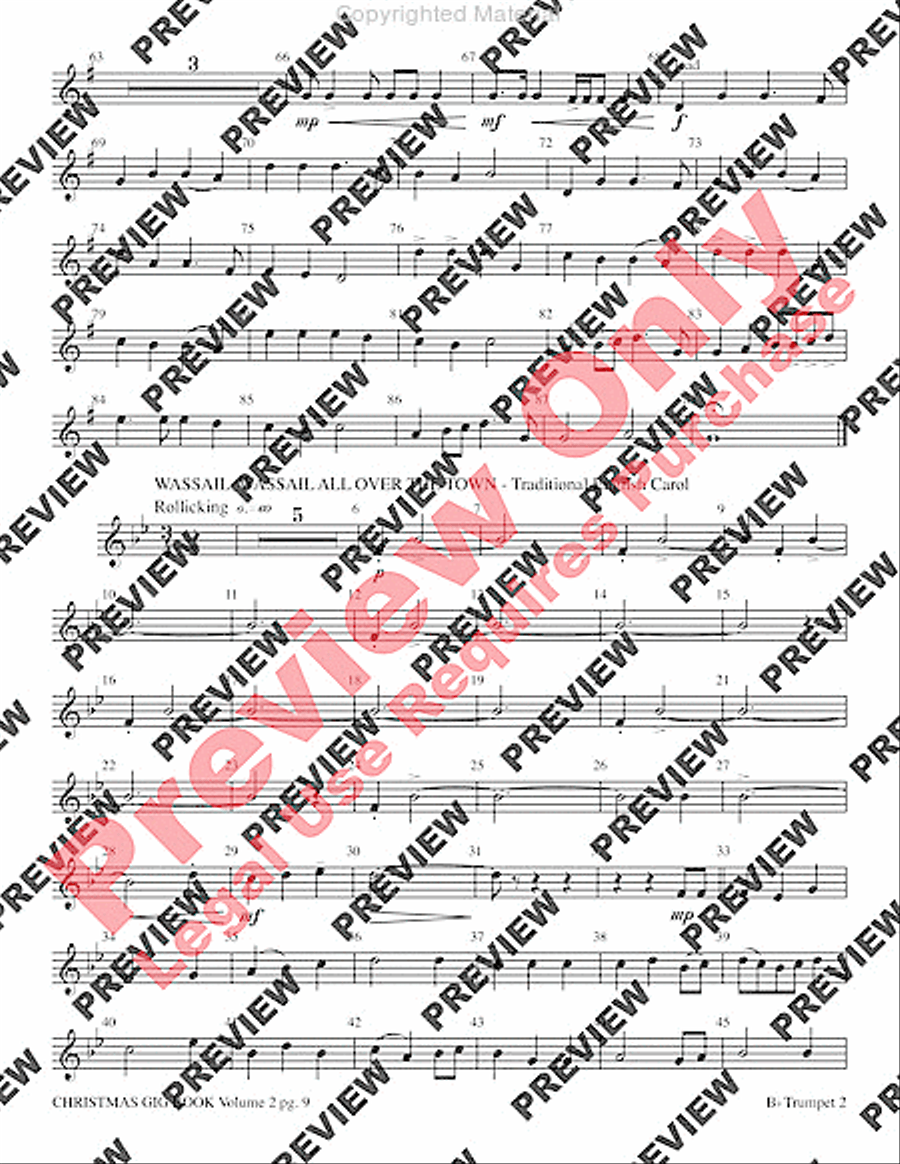 The Christmas Gig Book, Volume 2 Small Ensemble scores gallery preview page 11