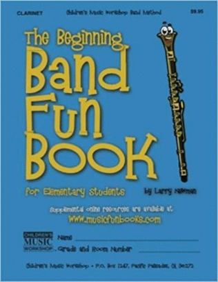 Book cover for The Beginning Band Fun Book (Clarinet)