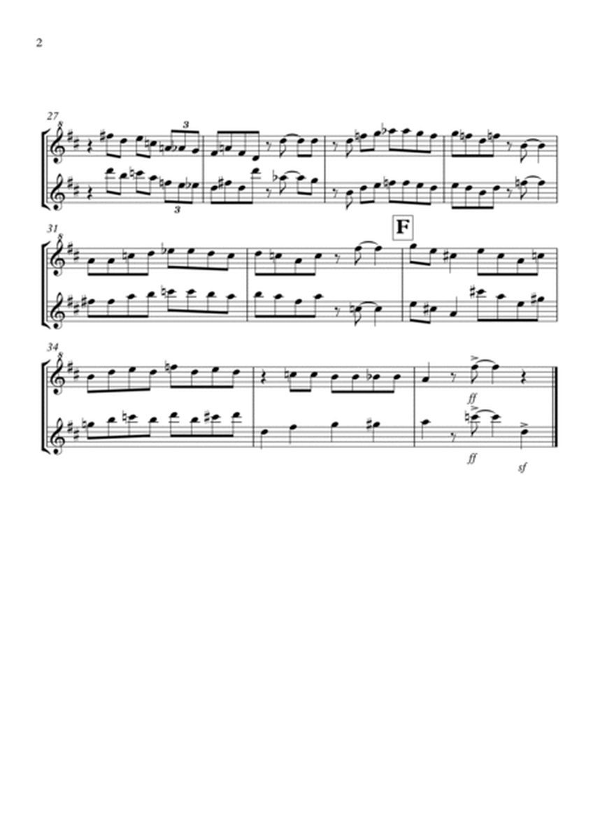 Blues Duet for Descant and Treble Recorder image number null