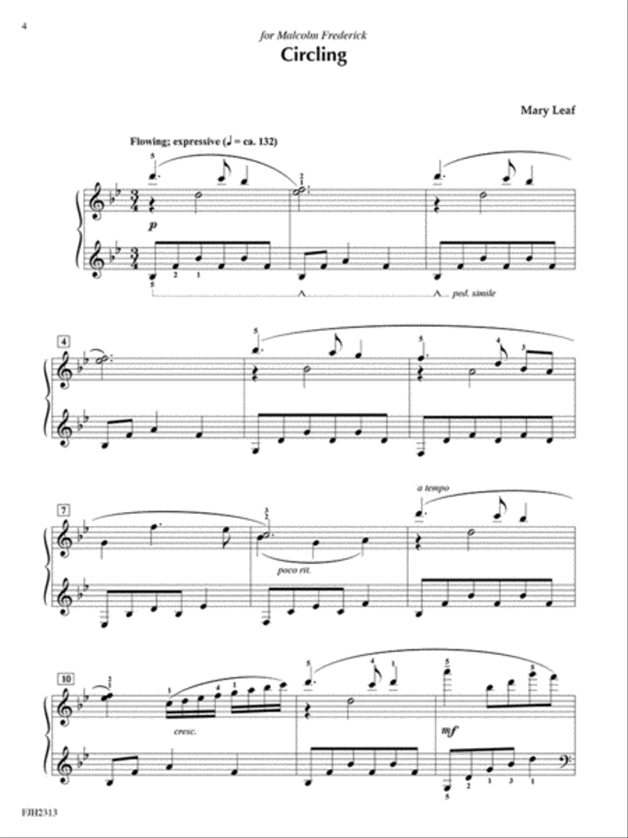 More Lyric Scenes More Lyric Scenes Piano Solo scores gallery preview page 2