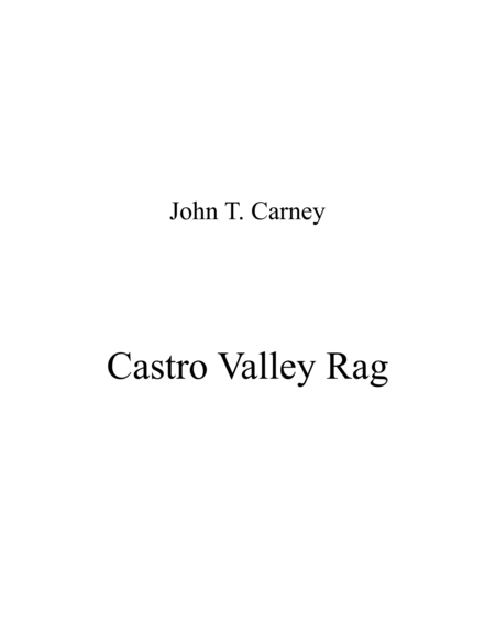 Castro Valley Rag image number null