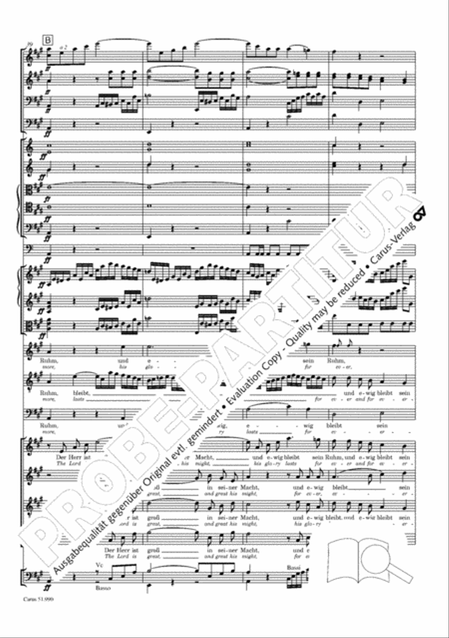 The Creation (Die Schopfung) 4-Part scores gallery preview page 181