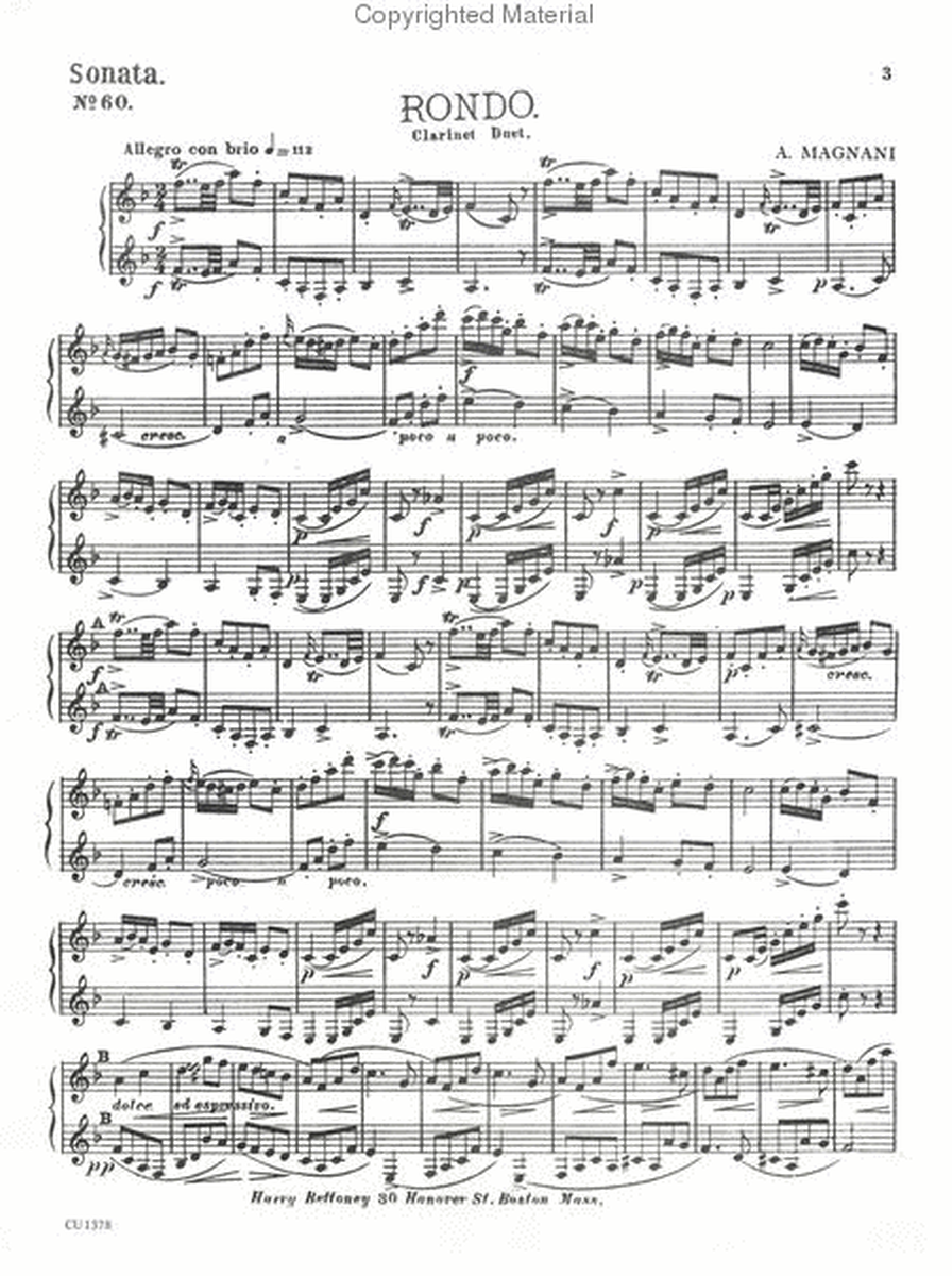 Sonata No. 60