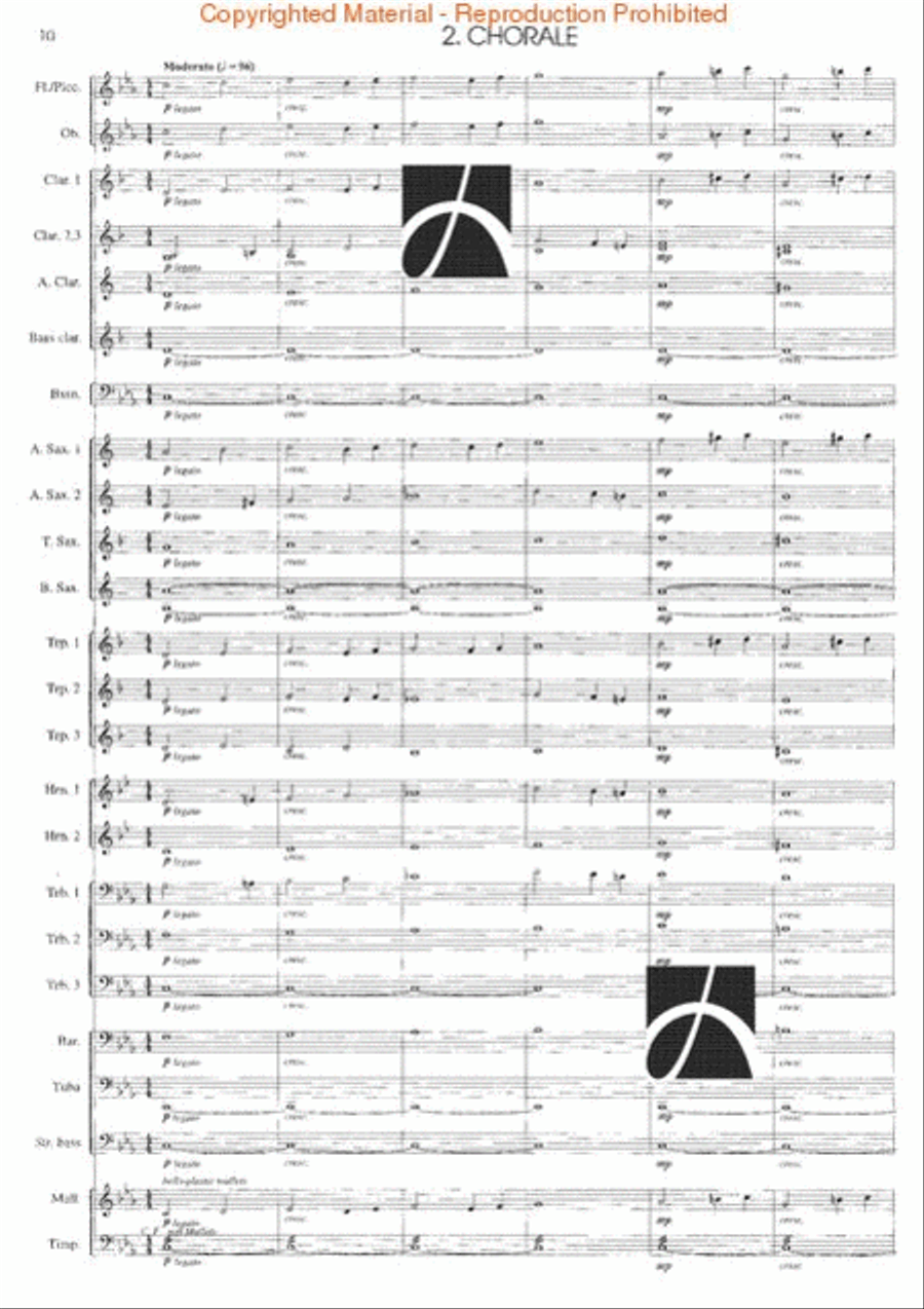 Tone Studies for Band Tone Studies for Band Concert Band scores gallery preview page 5