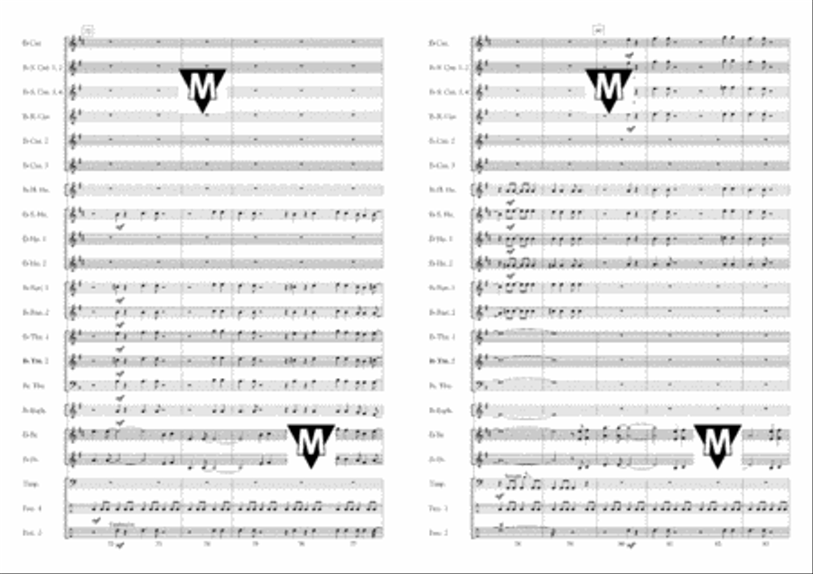 Tuba Gospel Brass Band scores gallery preview page 9