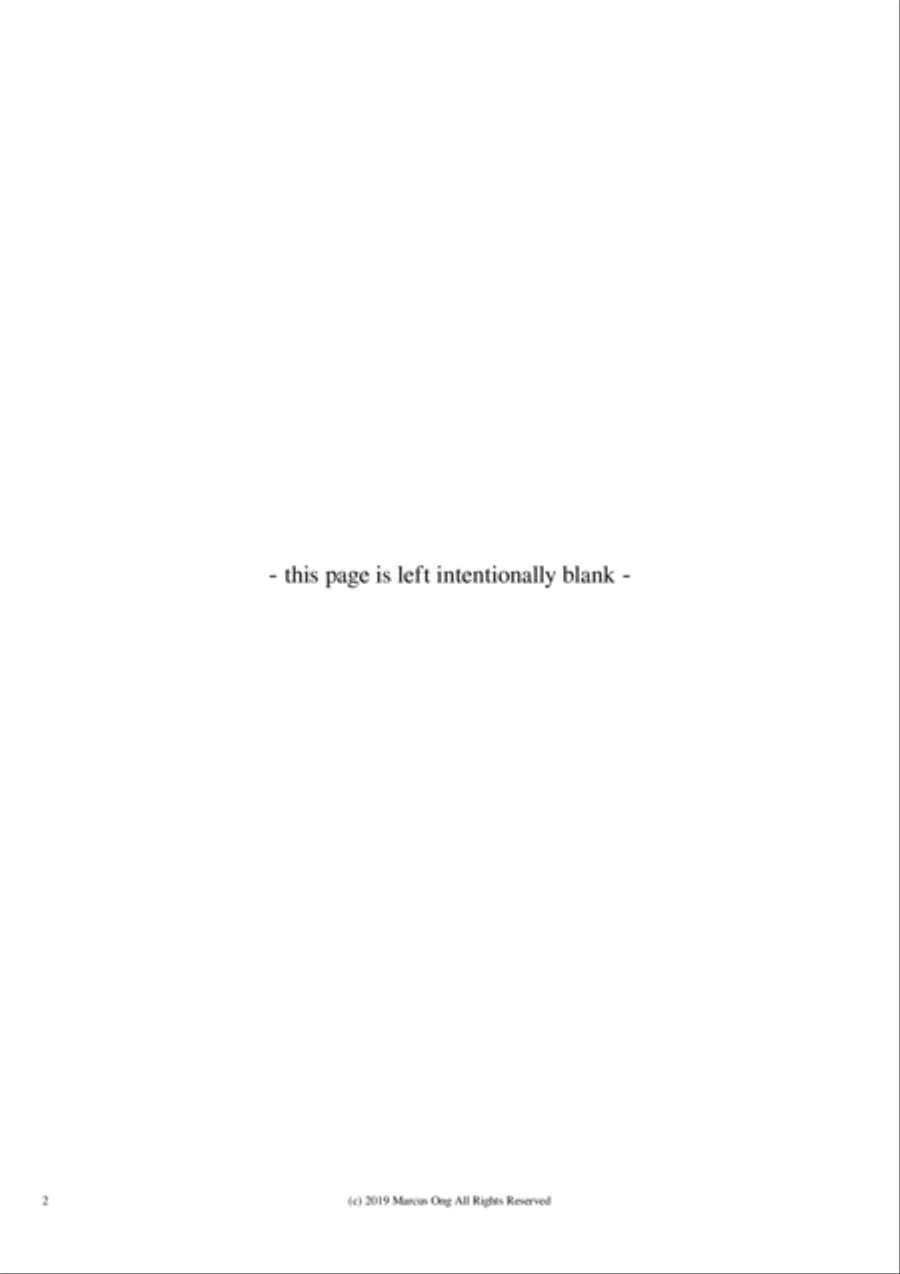 Anticipation - for Clarinet and Piano (easy) Clarinet Solo scores gallery preview page 2
