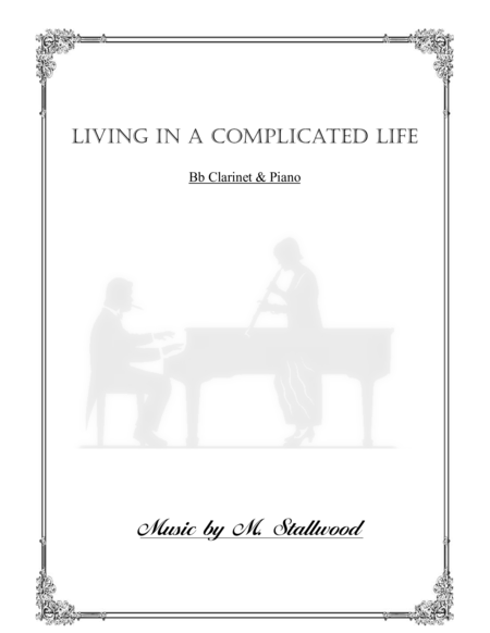 Living in a Complicated Life (Clarinet & Piano) image number null