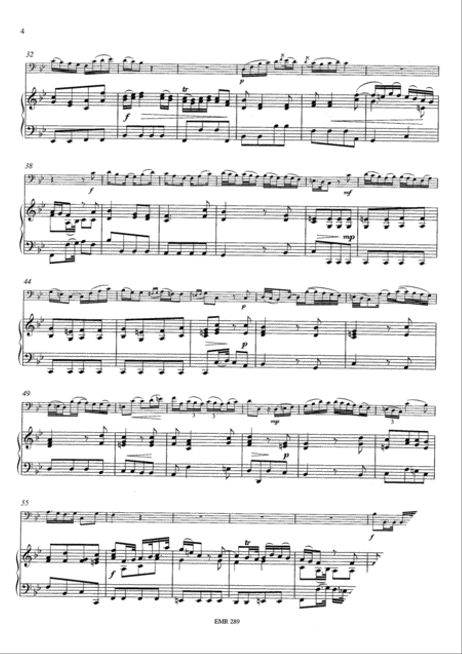 Concerto No. 6 Clarinet Solo scores gallery preview page 11